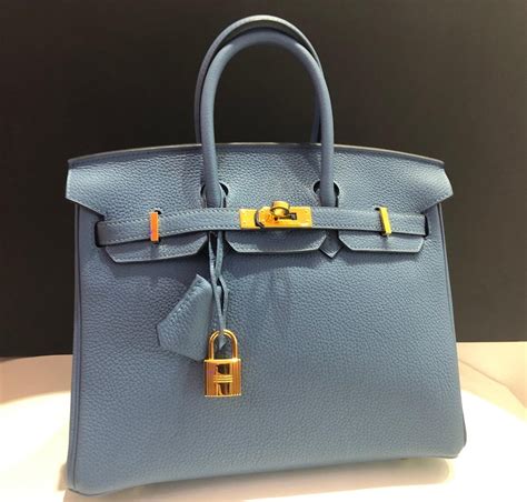 hermes kelly blue azur|blue birkin Hermes bag.